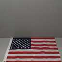 Annin Flagmakers Nylon American Flag, 16 x 24 Inch (Model 2500) 100% MADE in USA