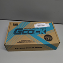 Gcock Crystal Bullet Series Gel Ball Blaster Pistol with Drum, Manual & Automatic Dual Mode, Linked Shooting Effect, Ages 14+, Pink