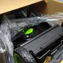 Greenworks 40V 16" (Push) Cordless Lawn Mower, 4.0Ah Battery (1/3 Acre, Push Button Start, Compatible with 75+ Tools)