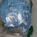 Number 5 Balloon with Crown, Large number balloons 40 inch, 5th Birthday Party Decorations Supplies 5 Year Old Birthday Sign Decor, Blue