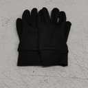 Aegend Lightweight Winter Gloves for Men Women, Warm Running Gloves Touchscreen Thermal Glove Liners for Cold Weather Driving, Cycling & Hiking, Non-Slip, Elastic Cuff, Stretchy, Durable (Medium, Black)