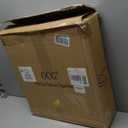 OCG 2 Tier Pull Out Cabinet Organizer (21.5" W x 21" D), Pull Out Drawers for Kitchen Cabinets, Pull Out Shelves for Base Cabinet Organization in Kitchen Bathroom Pantry, Chrome Finish