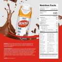 BOOST Very High Calorie Nutritional Drink Helps Weight Gain & Maintenance - 530 Calories - 26 Vitamins & Minerals - 22 g Protein - Calorie-Dense Nutritional Drink - Chocolate - 8 fl oz (Pack of 24) (EXP 07/03/26)