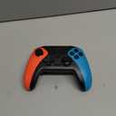 Wireless Switch Controller for Nintendo Switch/Switch 2/Lite/OLED Controller, Switch Controller with a Mouse Touch Feeling on Back Buttons, Extra Switch Pro Controller with Wake-up,Programmable, Turbo Function