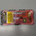 Pro-Shot Gun Cleaning Kits: Universal, Rifle, Pistol, and Shotgun Cleaning Kits with Premium Stainless Micro-Polished Rods, Brushes, Jags, Patches, CLP & Grease  Made in USA