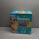 Pampers Swaddlers Diapers, Size 2 (10-22 lbs), 148 Count, Absorbent, Keeps Baby Dry and Comfortable, Skin Safe Disposable Baby Diaper