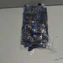 Custom Fit Liner Mats Compatible with Ford F150 Accessories 2015 2016 2017 2018 2019 2020 Anti Dust Center Console Cup Holder Door Pocket Inserts Interior Pads, 29 Pcs, Blue Trim