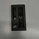 Solace Bands Slim Matte Resin Watch Band - Universal Fit for Apple Watch Bands for Women and Men, iWatch Bands for 38mm 40mm 41mm 42mm 44mm 45mm 49mm Ultra, SE and Series 11 10 9 8 7 6 5 4 3 2 1 (Matte Black/Black hardware)