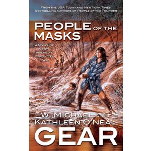 People of the Masks (The First North Americans, Book 10)