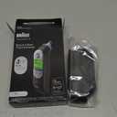 Braun ThermoScan 7 Digital Ear Thermometer for Adults, Babies & Infants, Age-Adjusted Fever Guidance, No. 1 Brand Recommended by Pediatricians (Black)