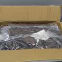 Monbix Full Size Comforter Set, Chocolate Brown Bedding Comforter for Full Size Bed Set Reversible, Bedding Sets Full 7 Pieces, Cationic Dyeing Bed in a Bag with Comforter, Sheets, Pillowcases & Shams