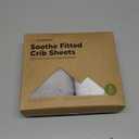 KeaBabies 2-Pack Organic Crib Sheets for Boys, Girls - 52x28 Fitted Crib Mattress Sheet Neutral, Breathable Jersey Cotton Cover for Baby Bed, Toddler Mattress, Soft & Cute Prints (Woodland)