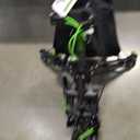 EASEGO Golf Push Cart 3 Wheel : Golf Bag Cart Foldable with Phone Holder/Cup/Umbrella Holder Compact Golf Pull Carts Quick Fold Golf Caddy Push Carts with Large Wheelbase for Different Terrain (Lime Green)