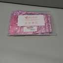 Girls Metallic Shorts Shiny Hot Pants for Dance Gymnastics Sparkly Shorts with Sunglasses (Medium, Pink)