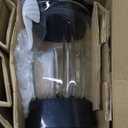 BLACK+DECKER PowerCrush Multi-Function Blender with 6-Cup Glass Jar, 4 Speed Settings, Silver