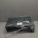 SPORT BEATS Stadium Seats with Back Support Bleacher Chairs with Back and Cushion Thick Padded Bleacher Seats Includes Shoulder Strap (Huntergreen)