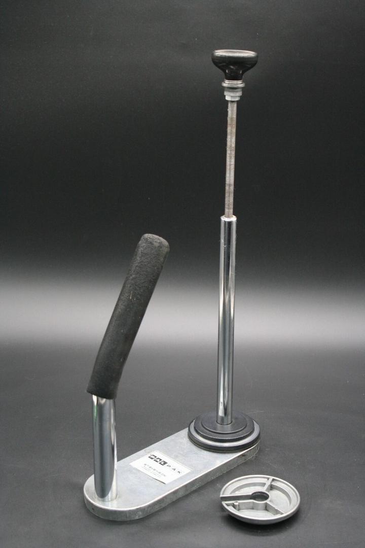 PalPak Heavy Duty Stretch Wrap Dispenser Adjustable to 18"