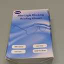 WALMXX Reading Glasses, 6 Pack Reading Glasses Blue Light Blocking for Men Women, Anti Eyestrain/ Dryness/ UV Lightweight Readers (Black, 1, x)