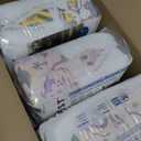 The Honest Company Clean Conscious Training Pants for Sensitive Skin, Hypoallergenic, Fragrance-Free, Rompin' & Stompin' Diggin' It, Size 4T/5T (38 lbs), 48 Count