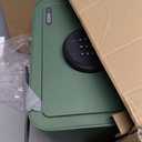 Home Safe Box, Digital Small Personal Safes, caja fuerte, Security Money Closet Electronic Lock Box with Keypad for Pistol Cash Jewelry, Document, Hotel, Dorm, Office (1.0cuft Green)