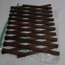 Expandable Plant Trellis, Outdoor Decorative Wood Trellis Fence Wall Trellis, Trellis Fence Support for Climbing Vines Flowers