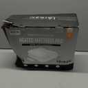 Electric Heated Mattress Pad Queen Size Dual Control Bed Warmer, Deep Pocket, Side Storage Pouch for Controller, Machine Washable, 3D Air Layer Fabric, 60"x80", Grey (Gray)