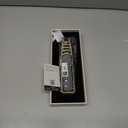 Butane Torch Lighter, Torch Lighters Butane Refillable - Windproof Lighters, Adjustable Big Jet Flame Bright Fire Lighter for Baking (Gold)