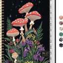 2 x Planner 2026-2027, Jul 2026-Jun 2027 Monthly & Weekly Planner Calendar | 6.3" x 8.5", Hardcover Academic Spiral Pretty School Planning Book for Women, Teacher, Student, Forest Myth