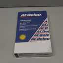 ACDelco Silver Front Brake Pad Kit with Springs and Clips 14D1896CHF1 | GM 19429927 Ceramic Front Brake Pads for Select Cadillac, Chevrolet, Chevy, GMC, Buick, and more