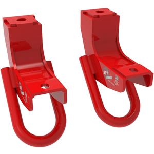 aFe Power Front Tow Hook Red Toyota Tundra 22-24 V6-3.4L (tt)