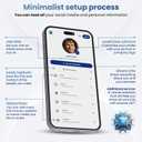 Card - Digital Business Card - Tap to Share - AI Assistant - Networking Card Powered by AI - Connect with People - Tap the NFC or Scan the QR - Compatible with iPhone & Android