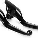 Handle Brake Clutch Lever Hand Control Lever Kit Fit for 2021-2023 Harley Touring Street Glide Electra Glide,2021-2025 Road Glide Road King and Trike Models