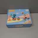 MoYield Crochet Kit for Beginners, Christmas Gifts Stocking Stuffers for Kids Adults Crocheters Crochet Animal Kit with Step-by-Step Video Tutorials Gift for Girls 8 9 10 11 12 Year Old