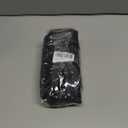 2 x Makeup Bag, Wide-open Cosmetic Bag, Toiletry Bag for Women, Travel Essentials Organizer, Compact Lightweight for Daily Use (Black)