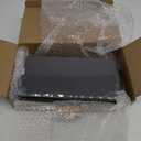 Zopeal 10 Pcs 10" x 5" Black Slate Charcuterie Boards Charcuterie Stone Plates with Natural Edge Slate Cheese Tray Serving Stone Board for Kitchen Dining Party Meat Fruits Display Chalkboard