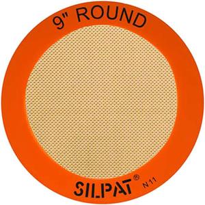 Silpat The Original Round Cake Liner Non-Stick Silicone Baking Mat, 9"