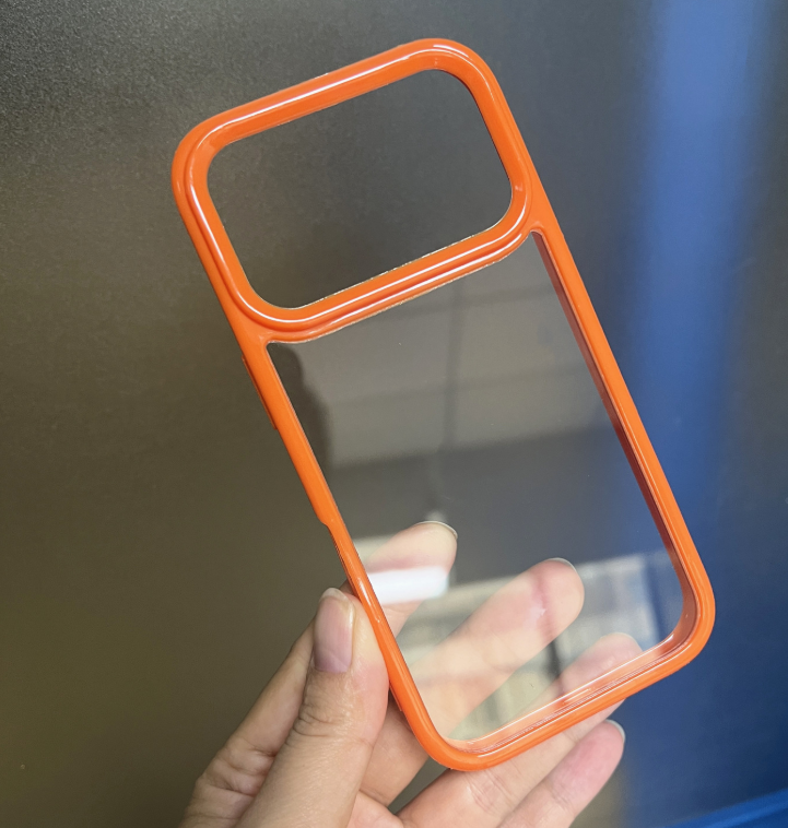 iPhone 17 Pro Case, Beyond Military-Grade Protection, Camera Control Button, DIY Buttons, Translucent Matte Slim Thin Shockproof Hard Back Anti-Scratch case for iPhone 17 Pro, Cosmic Orange