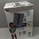 Pampers Pure Baby Diapers, Size 4 (22-37 lbs), 108, Up to 100% Leakproof, Premium Hypoallergenic Soft Diapers