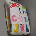 Baby Play Mat - Thicken 71x59 Inch Soft Foam Crawling Mat for Playpen & Floor, Non-Slip Waterproof Playmats for Infants & Toddlers, Portable Foldable & Machine Washable, Dinosaur & Letters