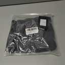 unitop Womens Bathing Boardshorts Swim Shorts Quick Dry with Lining (Large, Gray(side Velcro Pocket))