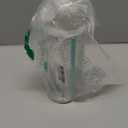 Owala FreeSip Clear Tritan Plastic Water Bottle with Straw, BPA-Free Sports Water Bottle, Great for Travel, 25 Oz, Shy Marshmallow