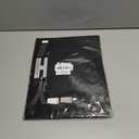 wishinside 13” Large Black Happy Birthday Gift Bag Set with Handles, Greeting Card, Tissue Papers and Stickers for Men Boys Kids Teens, Cartoon Design, 1 Pcs