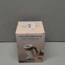 Self Stirring Coffee Mug,Automatic Stirring Coffee Cup with Temperature Display,Rechargeable Straight-Drink Mug,316 Stainless Steel Material Suitable for Coffee,Milk, and Other Beverages(Black)