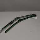 OEM QUALITY 24" + 21" PARRATI Premium All-Season Windshield Wiper Blades (Set of 2) (BLACK)