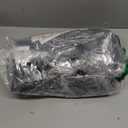 LazBlinds 100% Blackout Roller Shades, No Tools No Drill Cordless Blinds for Windows, Thermal Insulated UV Protection Privacy Window Shades for Bedroom (48''W x 72''H, Black)