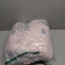 DREAMNINE Soft Faux Bubble Rabbit Fur Throw Blanket for Couch, Thick Cozy Decorative Warm Fuzzy Fur Blanket for Sofa Chair Bedroom Living Room Dorm Women Gift, 50 x 60 Inches, Pink