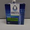 Brita Filter Replacements for Water Pitchers and Dispensers, Elite, NSF Certified to Remove 99% of Lead, 2 Count, Blue
