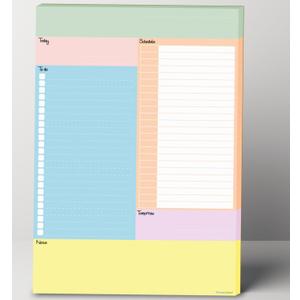 6 x To Do Notepad Today Daily Work Planner Multi-Use Busy Day Meal Planning Note Time Baby Daily Log Undated Habit Tracker Agenda Undated Business Work Journal Accessories Appointment Book Checklist Goal Setting Focus ADHD Tools Notebook Busy Checklist Desk Calendar Time Schedule Management Assistance Organizer 7" x 10" 100gsm 62 Sheets Priority Weight Checker Teacher Teens Junior Children Nurse Classroom Assistent Reminder Routine Kindergarten Homework College Homeschool Productivity Morning Workout Scheduler Grocery list Memo Notebook Office Desk Accessories Office Supplies My Desk pad Terminal list Positivie Thinking Organizer Travel Packing List Call Business
