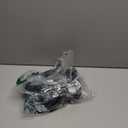 Men's Collared T Shirt, Blue Size XL