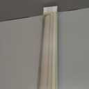 Blackout Roller Shades Cordless Blinds for Windows, Free-Stop Shades with Valance, Thermal Insulated Linen Fabric UV Protection Natural Woven Beige Blinds for Home and Office Oatmeal 42" W x 72" H